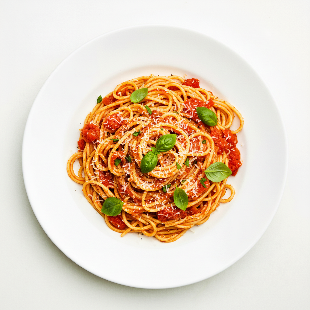 SPAGHETTI MARINARA Full