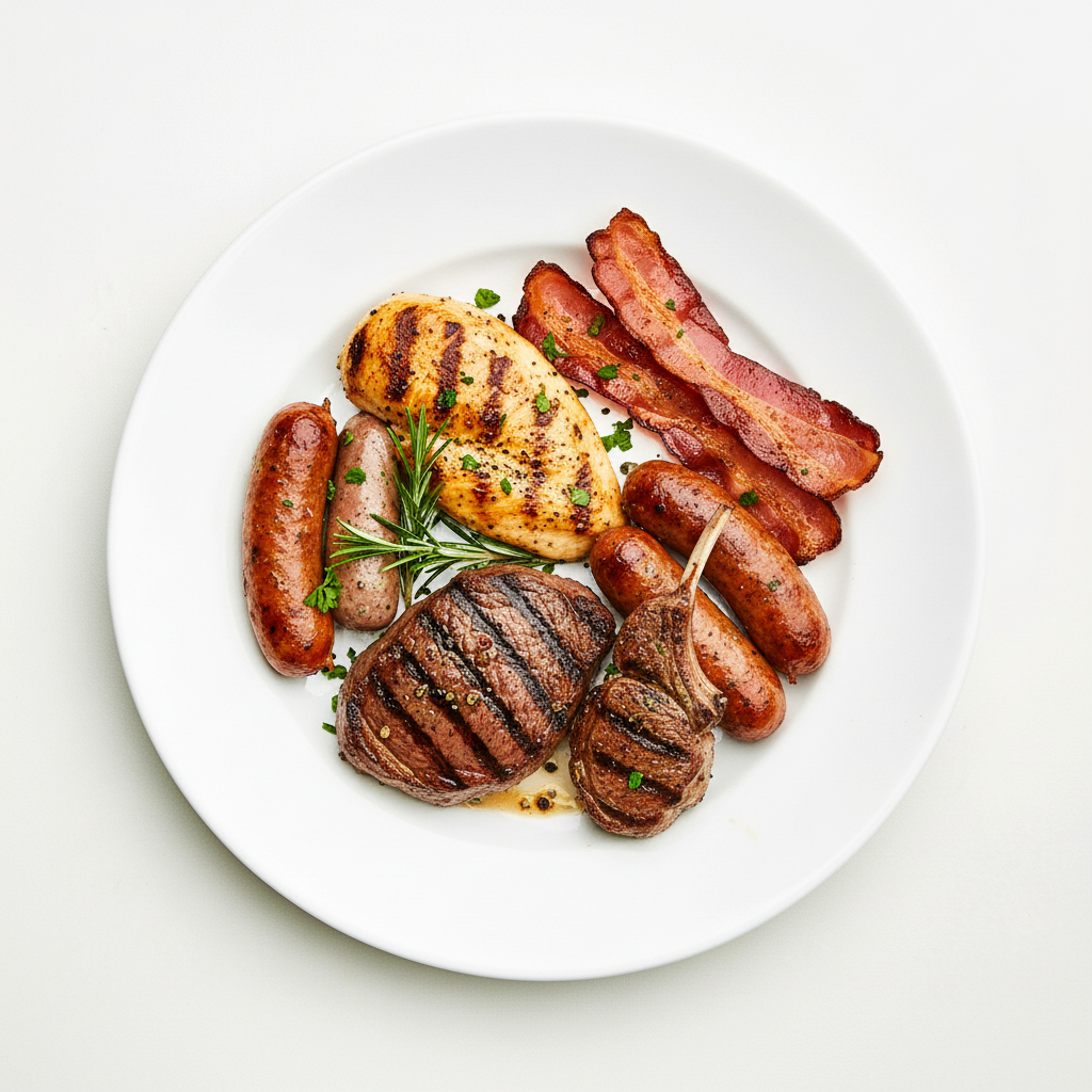 MIXED MEAT PLATTER Full