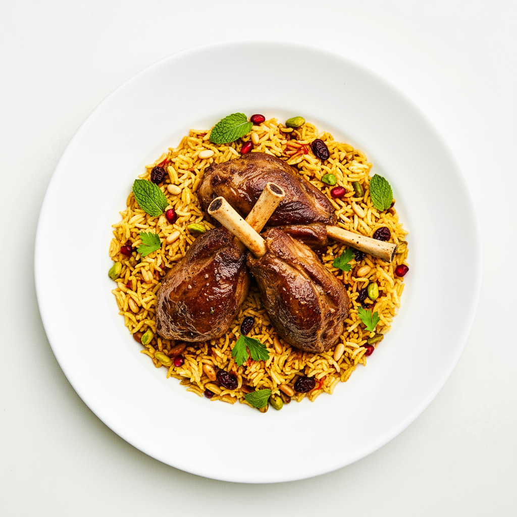 Warm Middle Eastern Salad Full