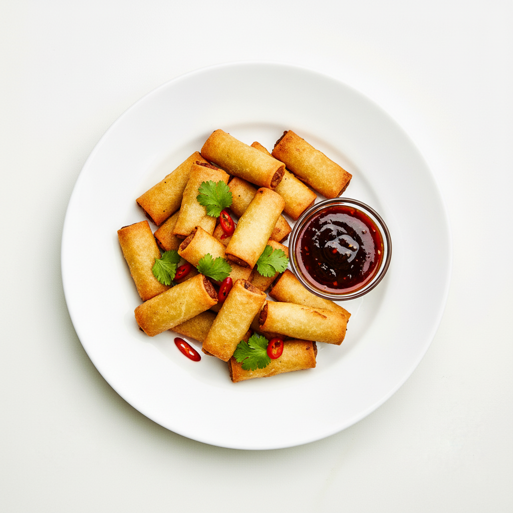 Mini Spring Rolls - 6 for Full