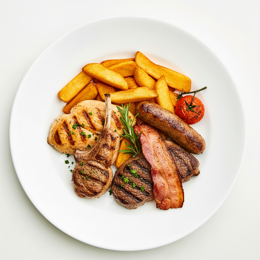 MEAT PLATTER FOR TWO Full