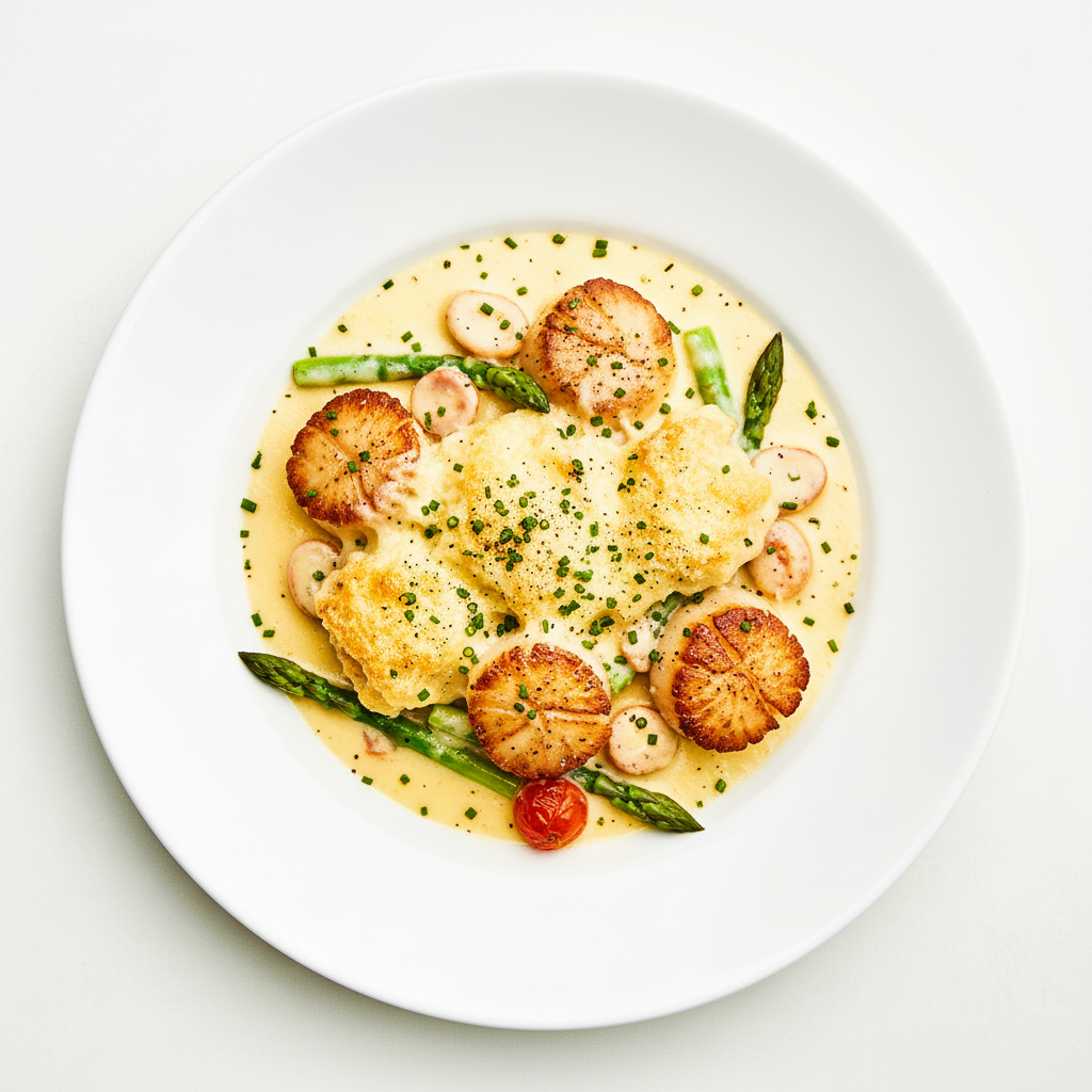 Queensland Scallops Mornay (3) Full