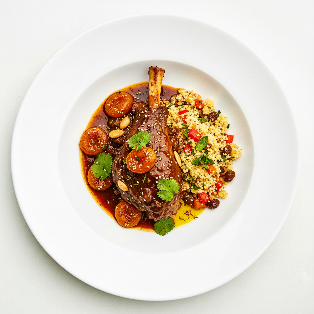 Moroccan Lamb Cutlets Full