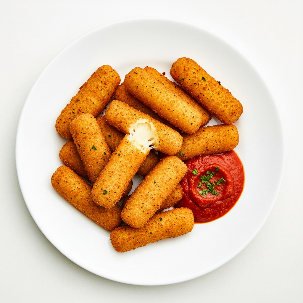 Mozzarella Sticks Full