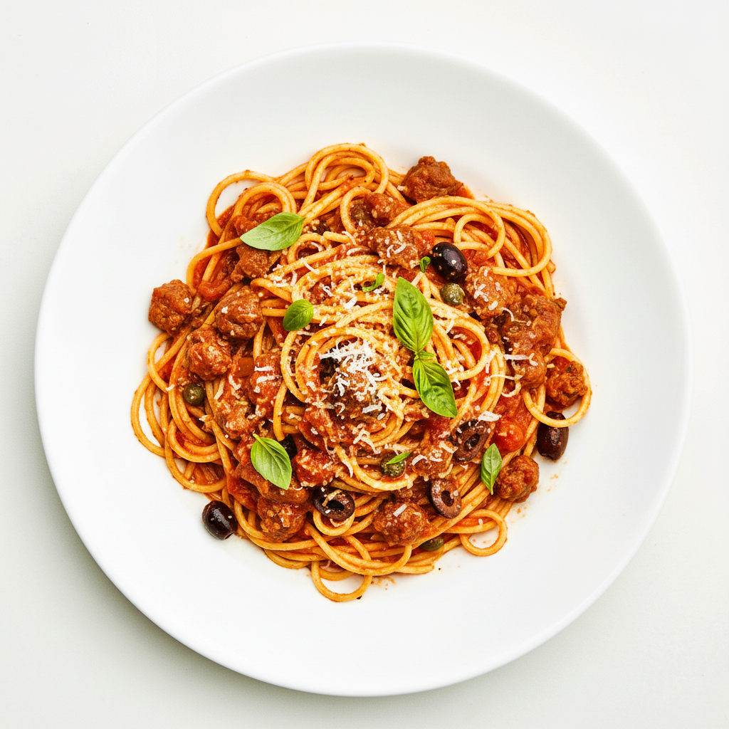 Pasta Napolitana Full