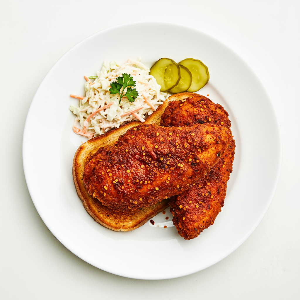 Nashville fried chicken Full