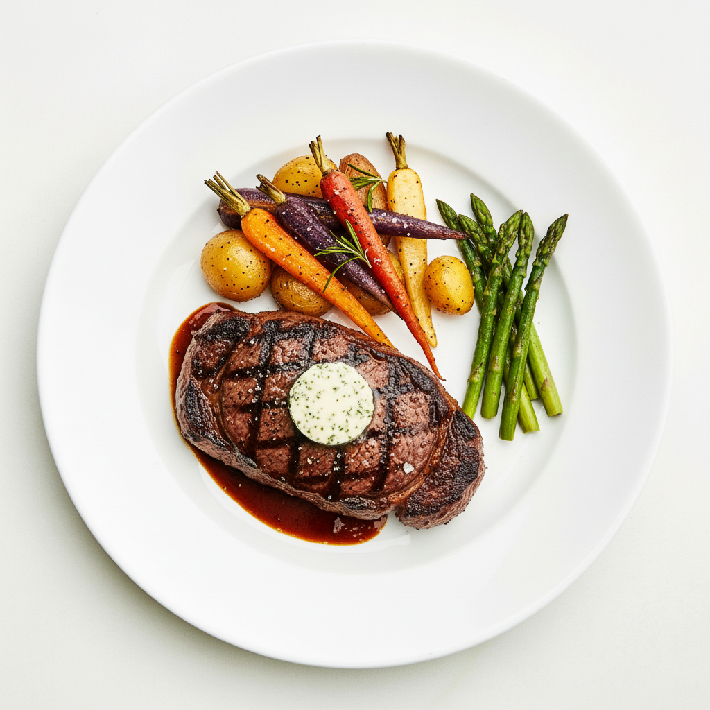 300g New York Striploin Steak Full