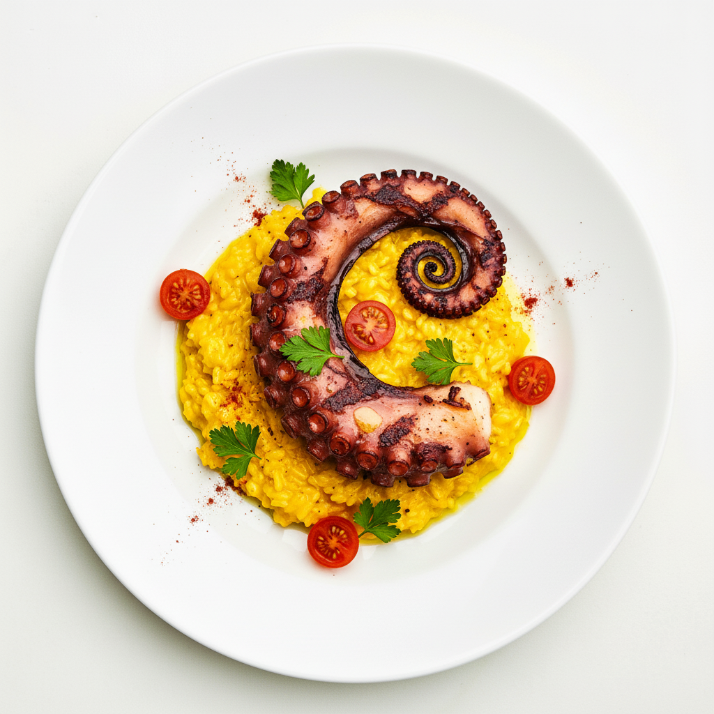 Octopus Salad Full