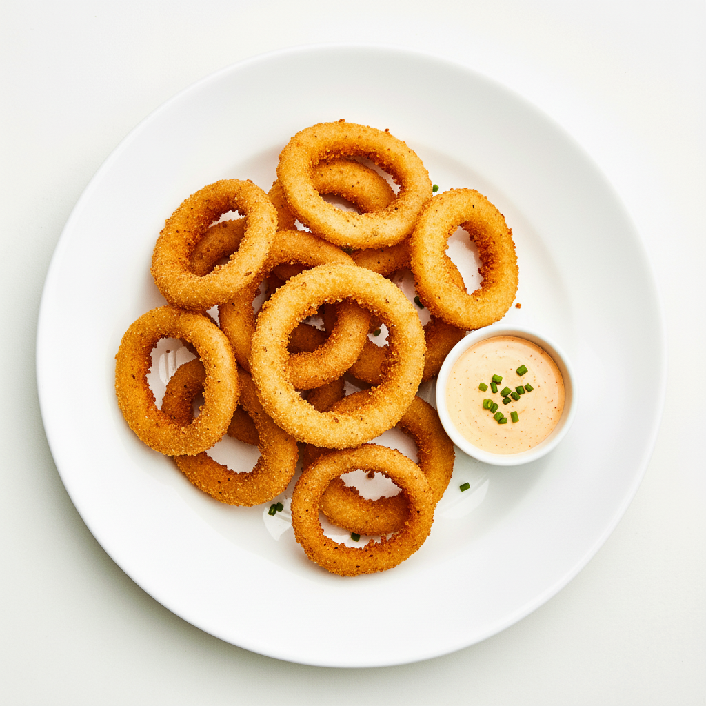 BOWL OF ONION RINGS Full