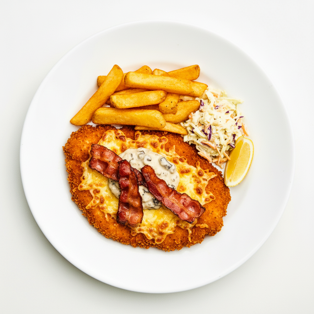 The Outback Parmy Full