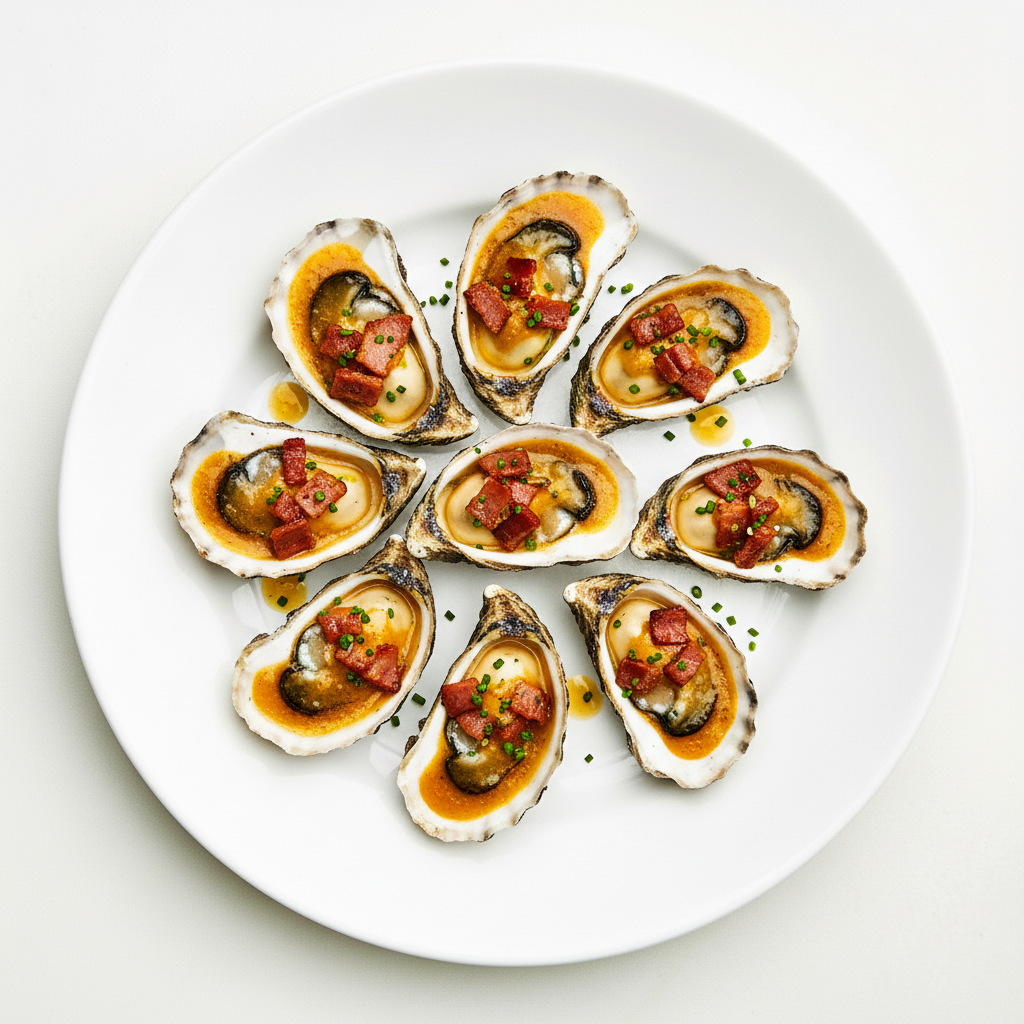 Oysters - Kilpatrick Full