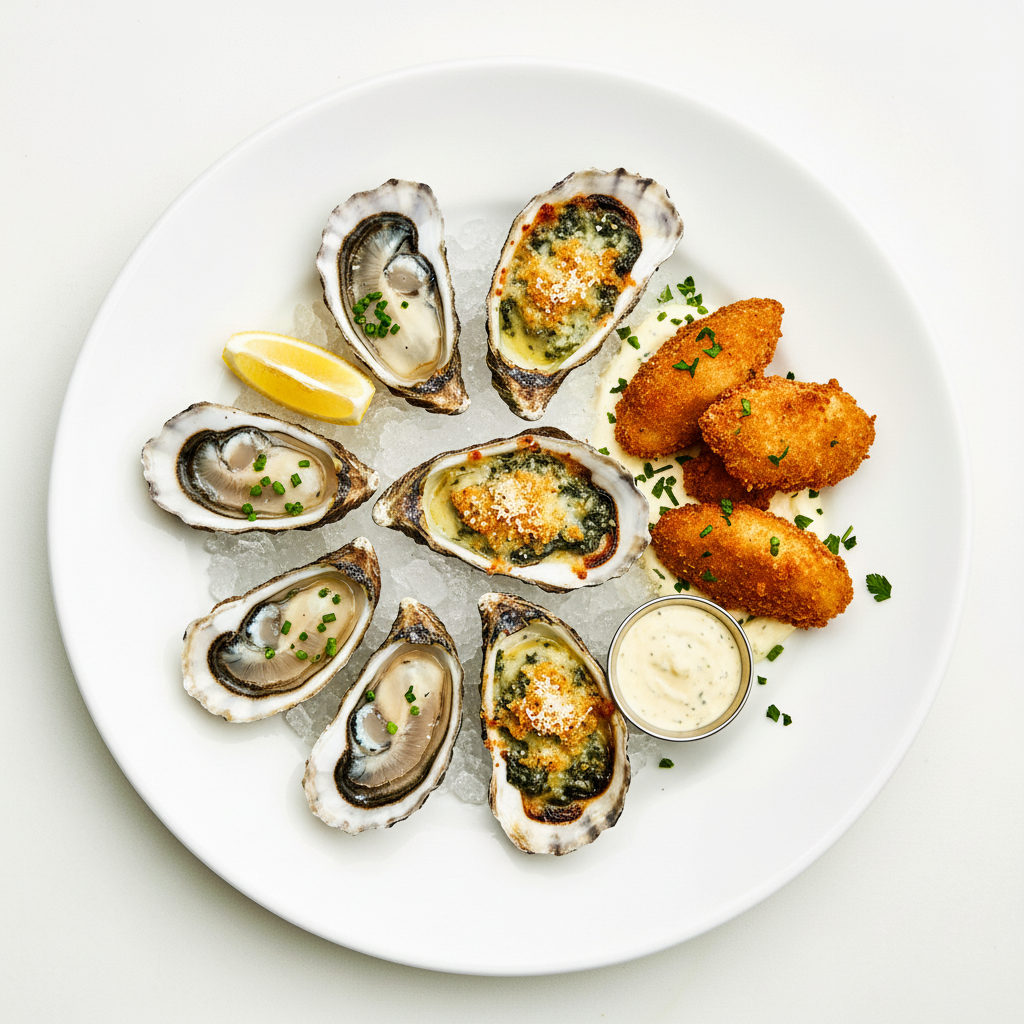 Coffin Bay Oysters - Mixed (6 Natural / 6 Kilpatrick) Full