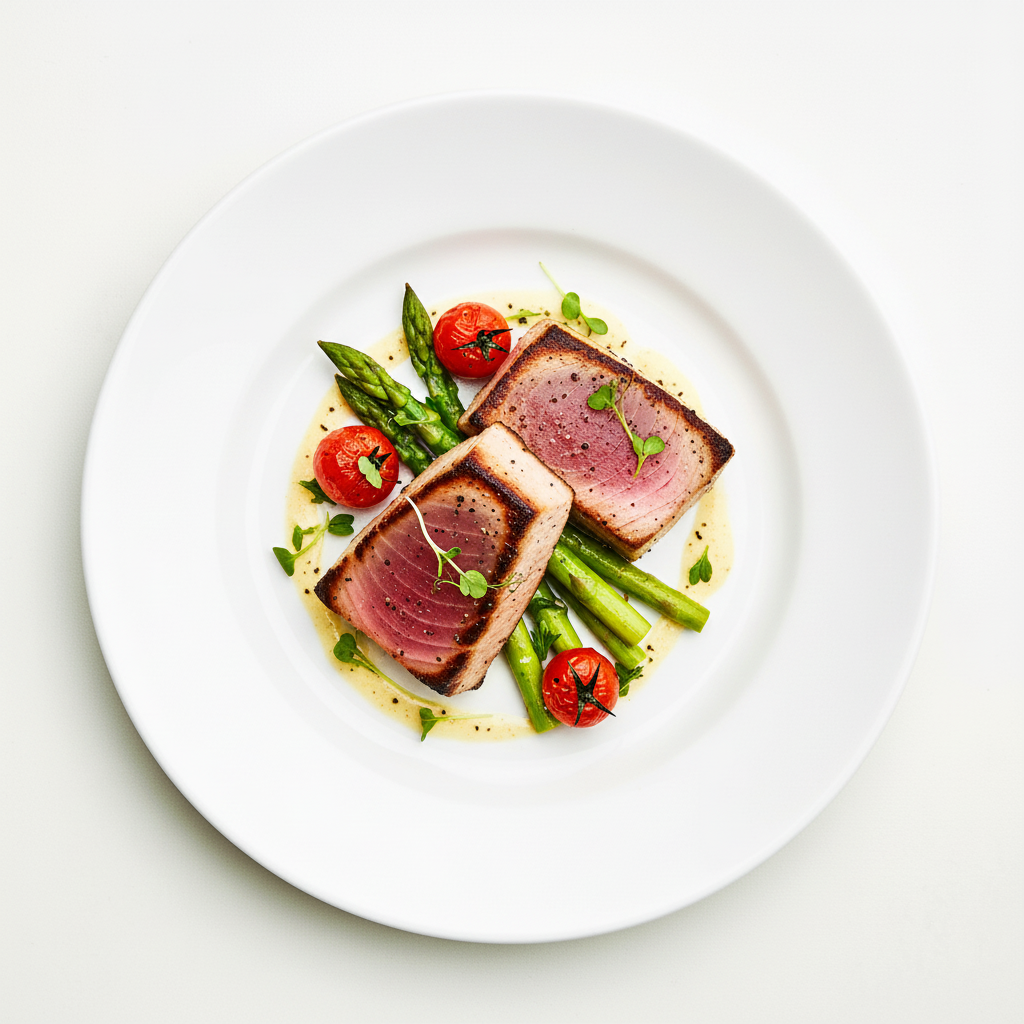 Yellowfin Tuna Crudo Full