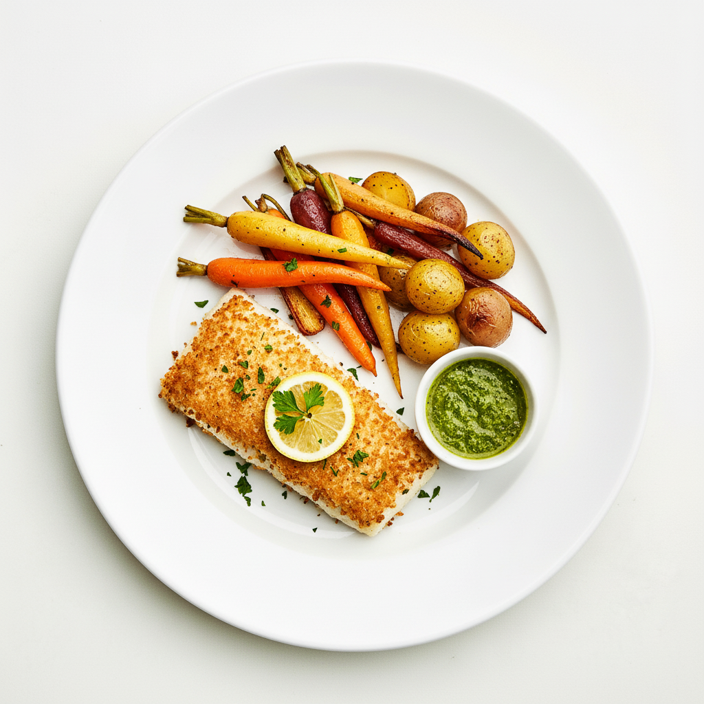 PANKO CRUMBED BARRAMUNDI FILLET Full