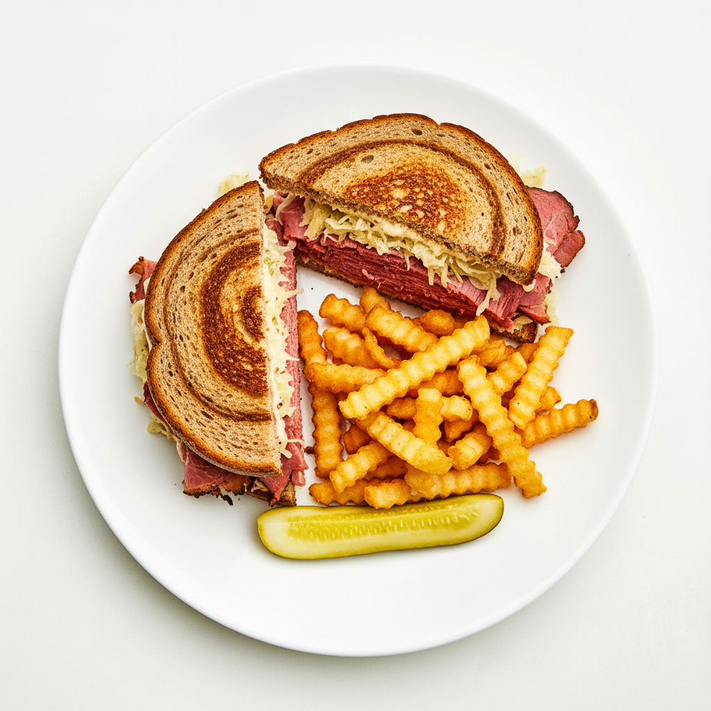 Beetroot Pastrami Full