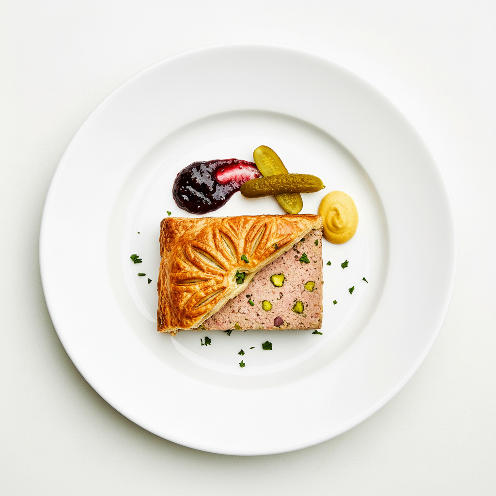 WHIPPED CHICKEN LIVER PARFAIT Full