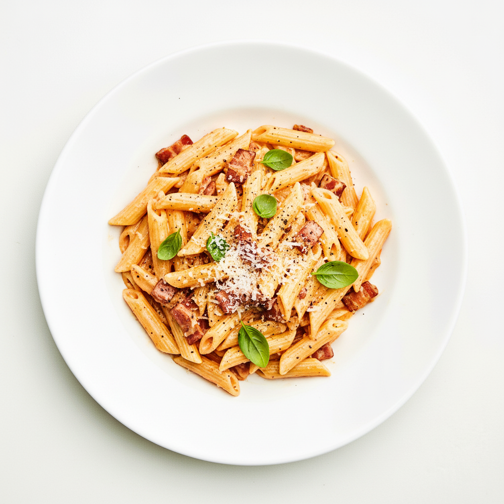 RIGATONI ALLA VODKA Full