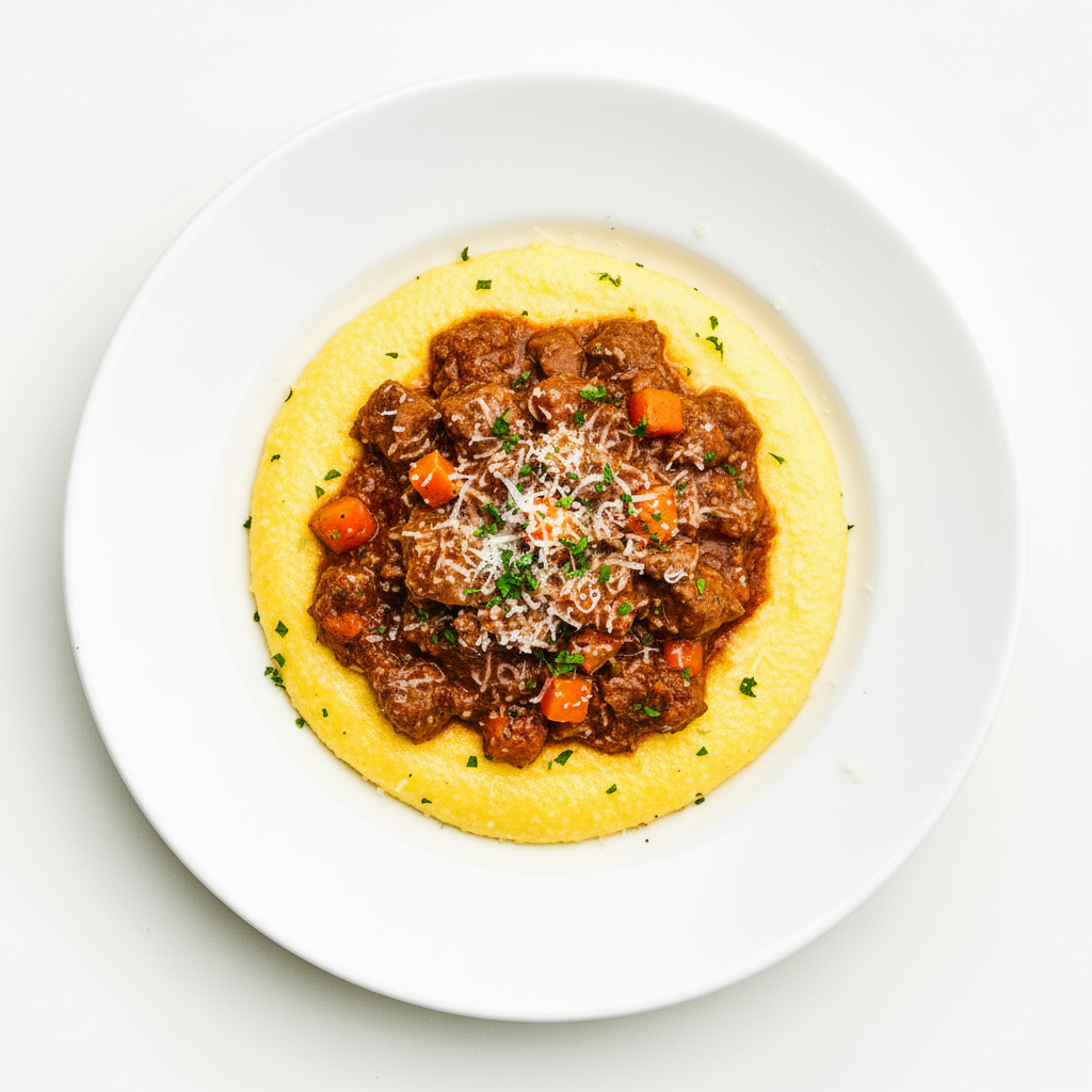 Truffle Polenta Chips Full