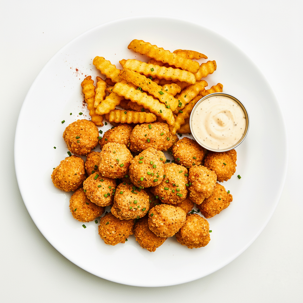 Popcorn Chicken Full