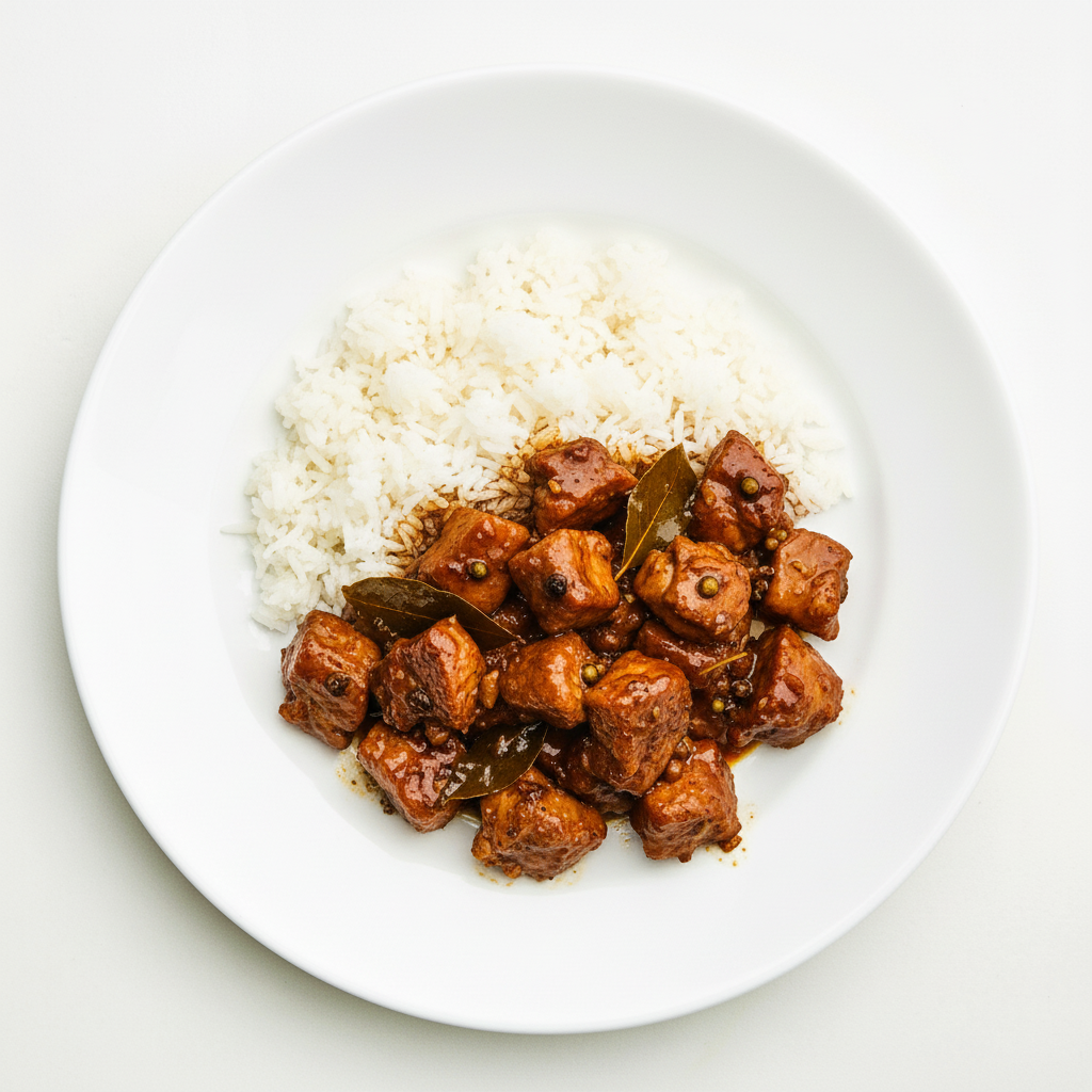 PORK ADOBO RICE (DF) Full