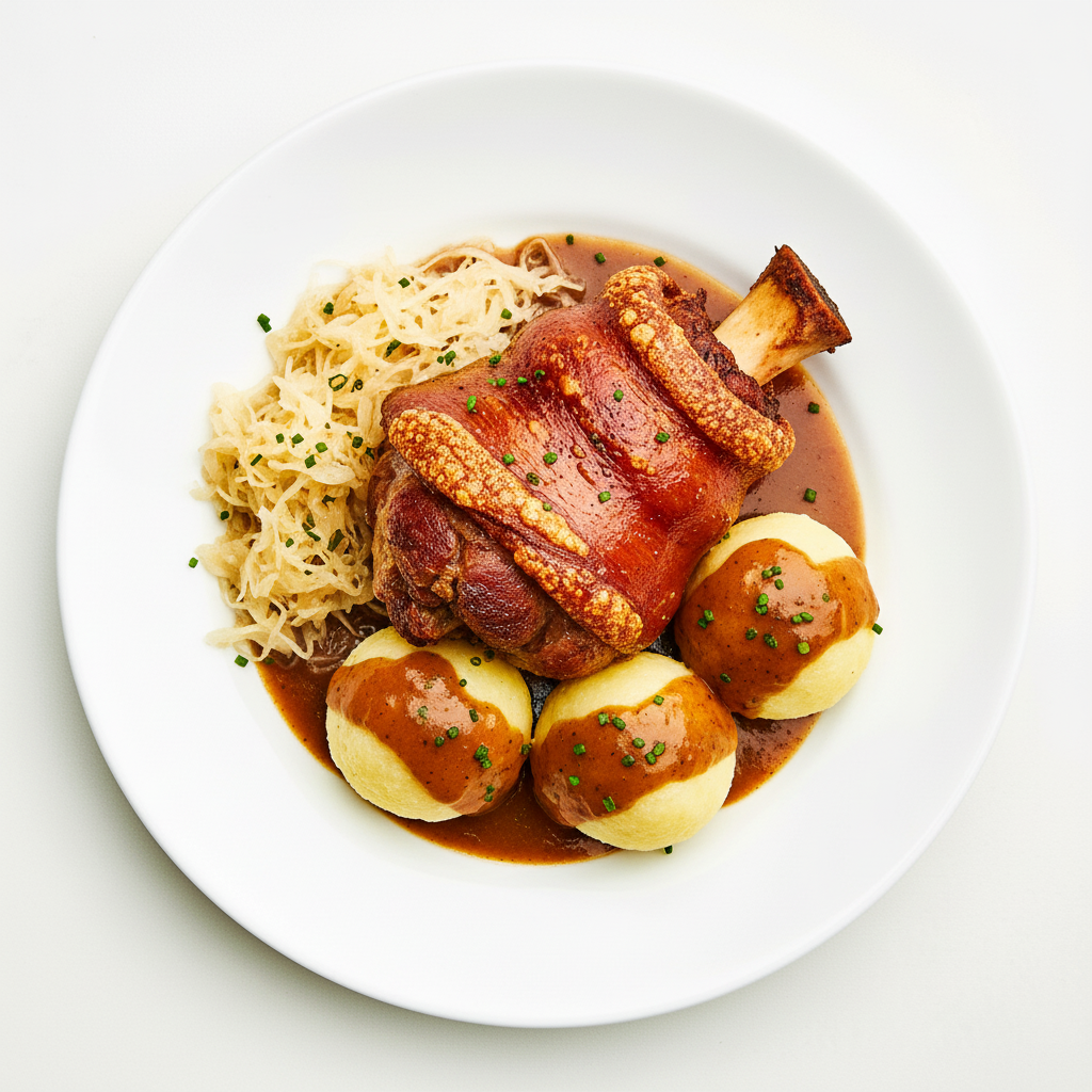 ROAST PORK KNUCKLE Full