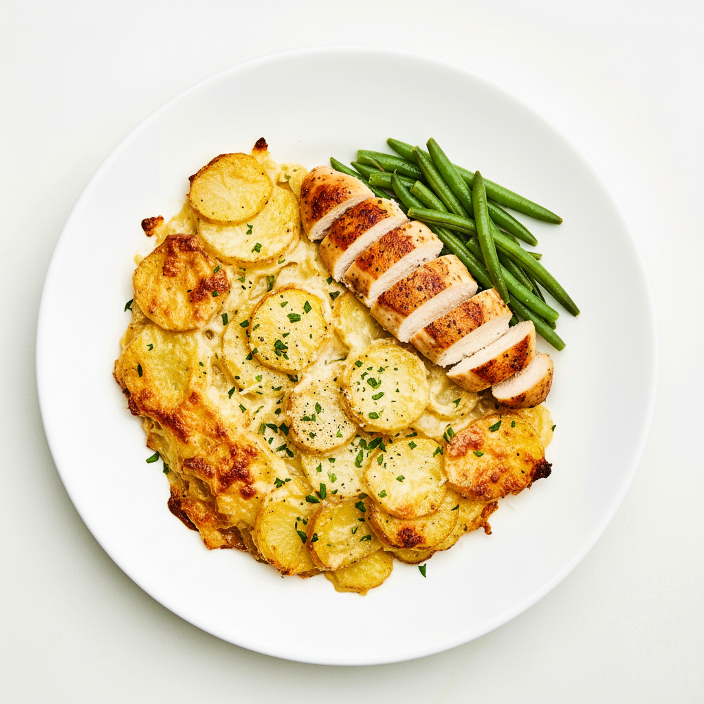 CRISPY POTATO PAVE Full