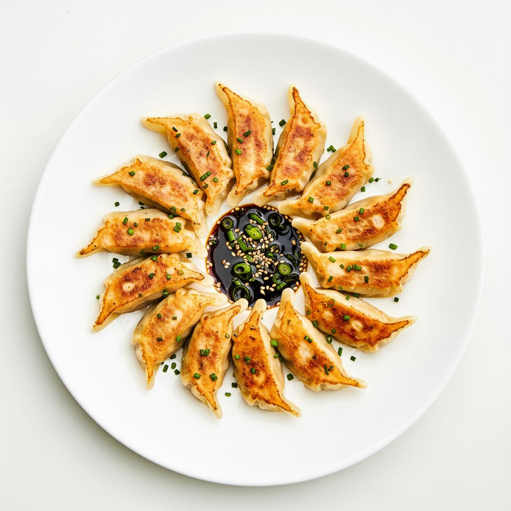 PRAWN GYOZA (6) Full