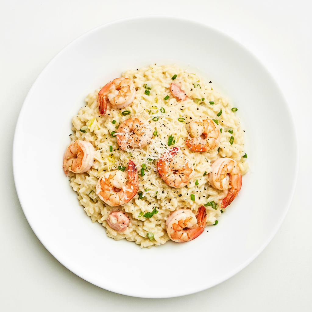 Prawn, Chilli & Fennel Risotto Full