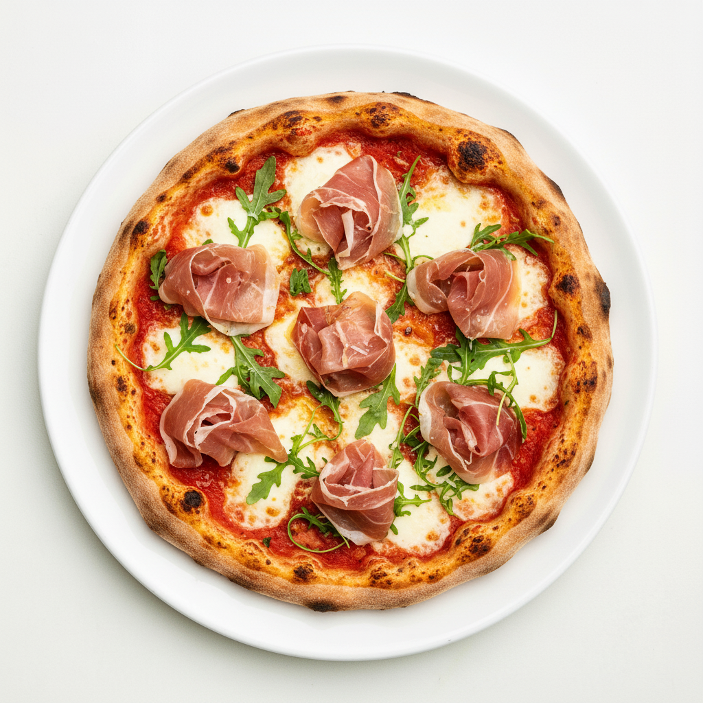 Prosciutto Pizza Full