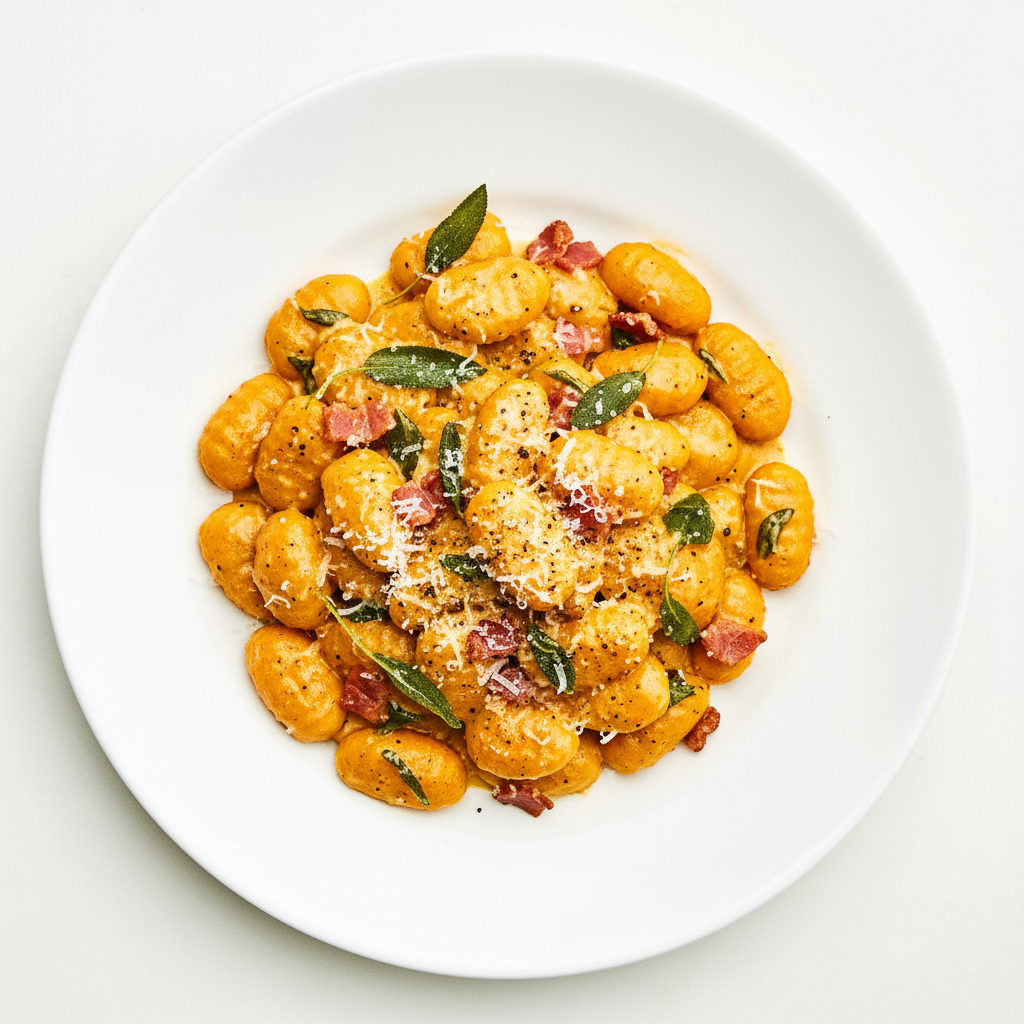 CREAMY PUMPKIN GNOCCHI (V) Full