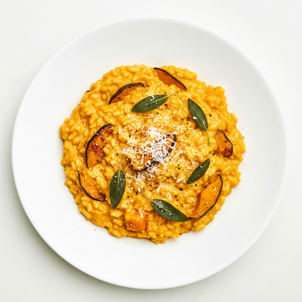 PUMPKIN & ROAST CORN RISOTTO Full