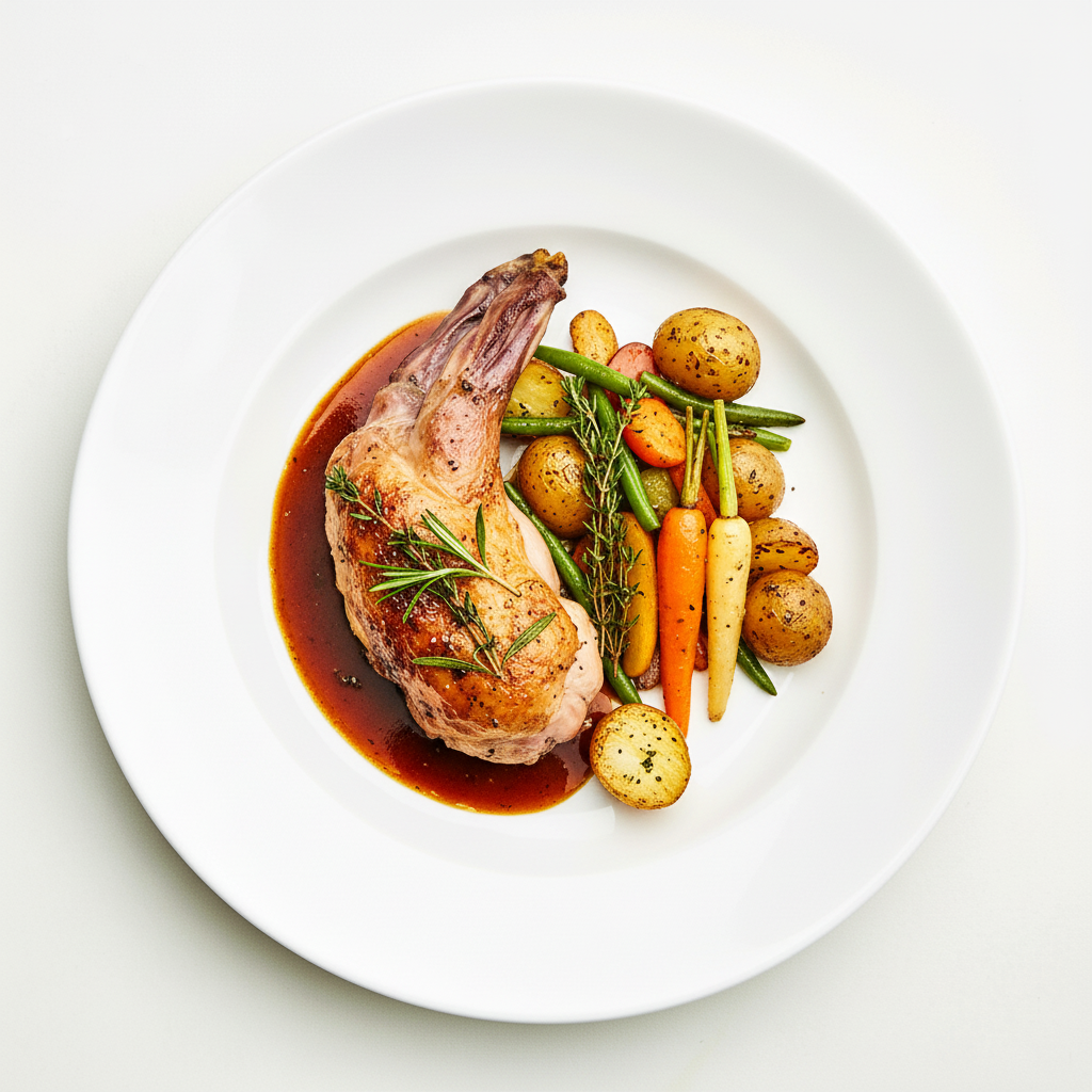 Rabbit & Zucchini Full