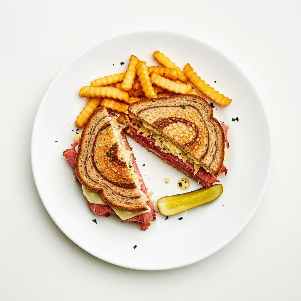 Toormi Smoked Brisket Reuben Full