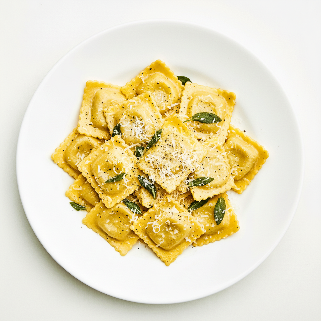 RICOTTA & SPINACH RAVIOLI Full