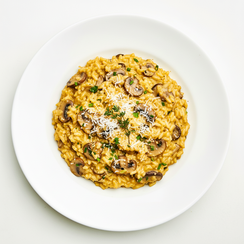 GREEN HERB RISOTTO Full
