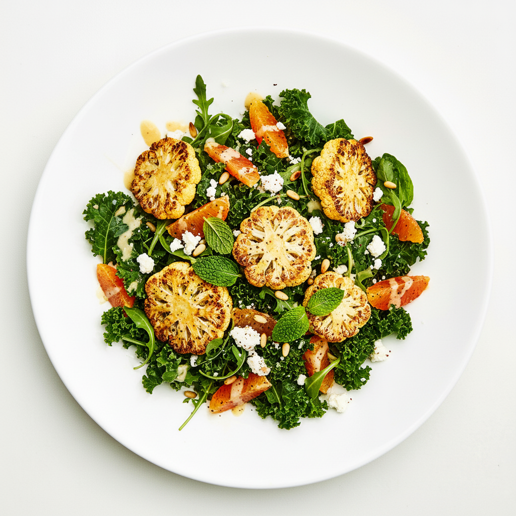 MISO GRILLED CAULIFLOWER Full