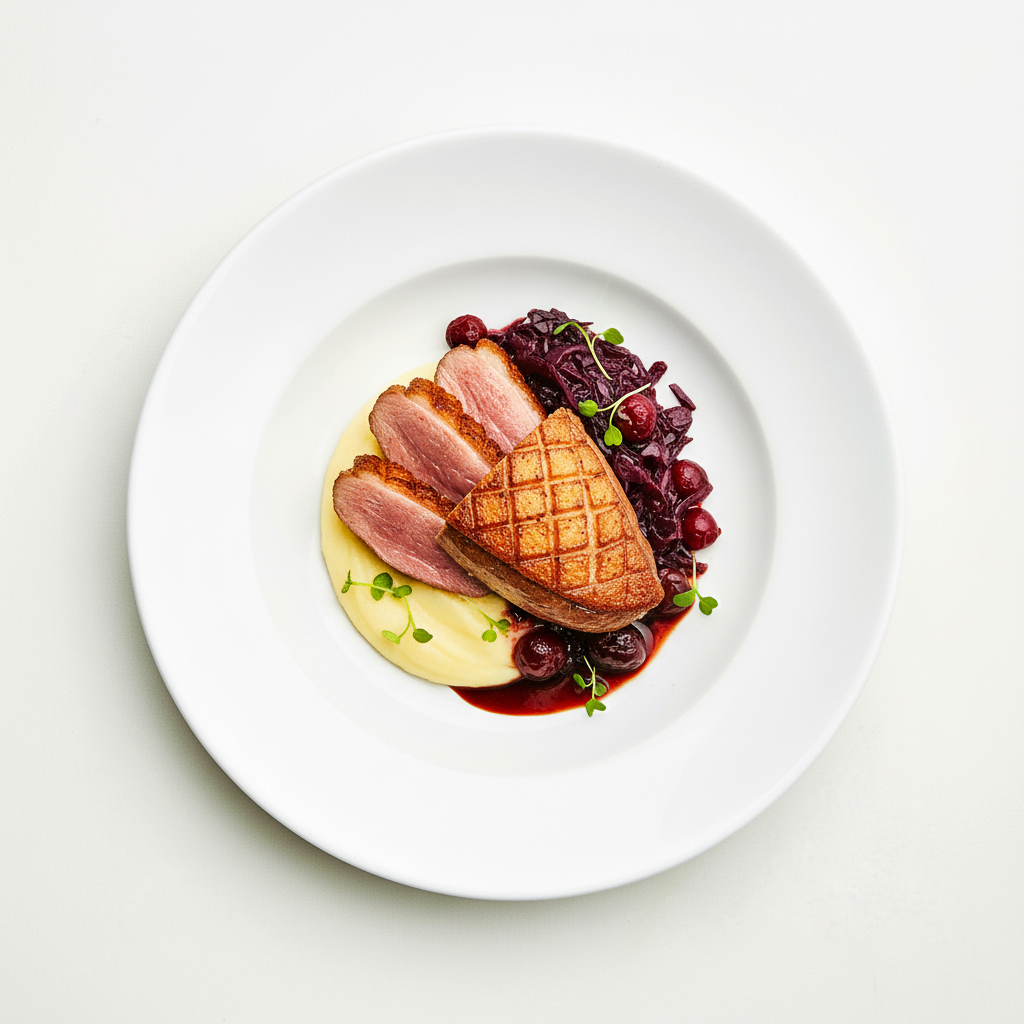 CONFIT DUCK BREAST Full