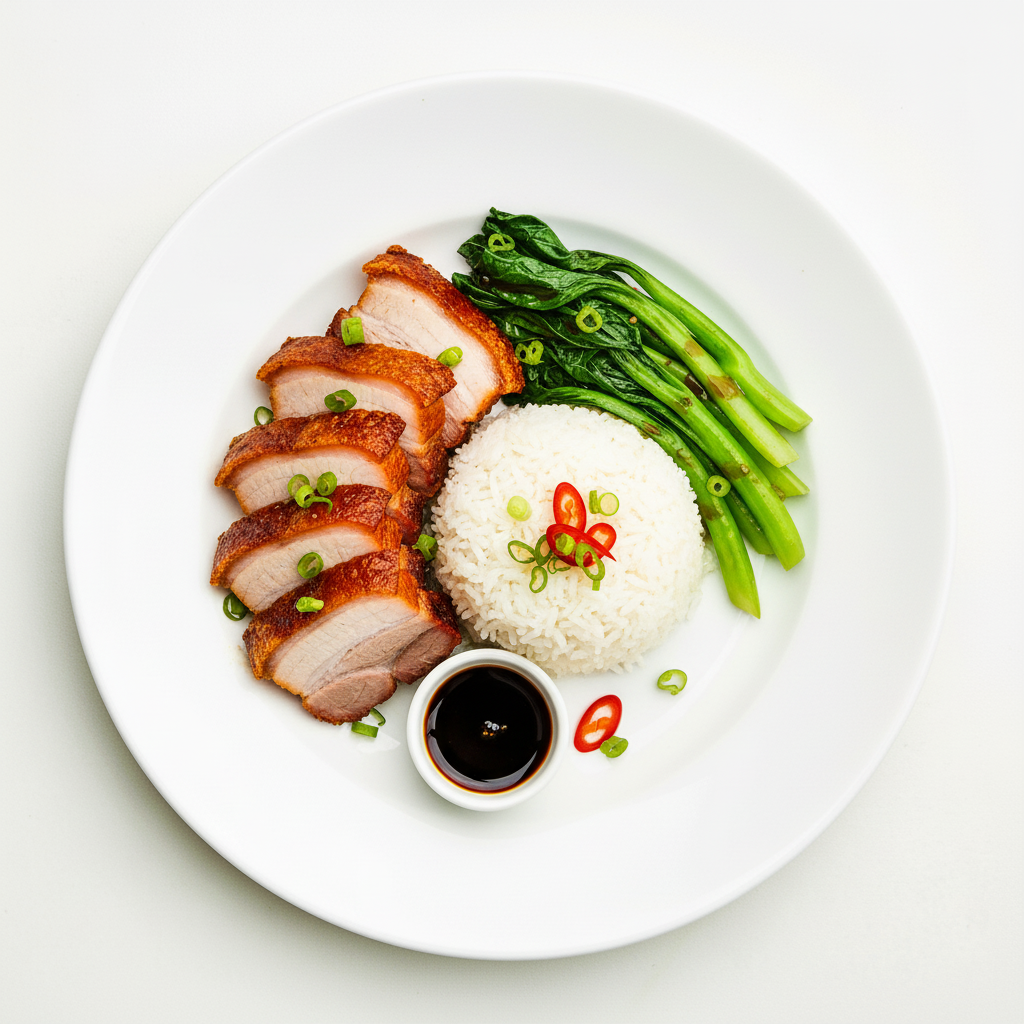 Braised Pork served with your choice of Full