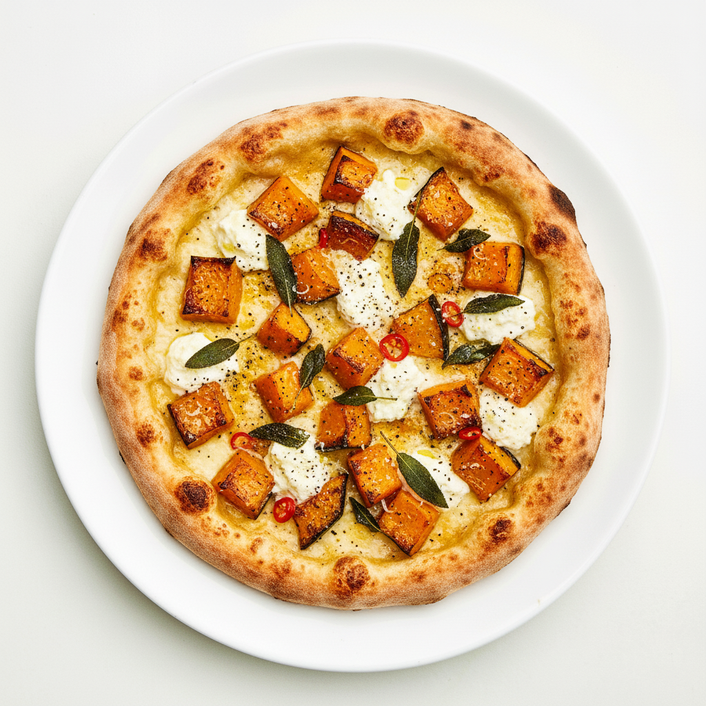 ROAST PUMPKIN (V) Full