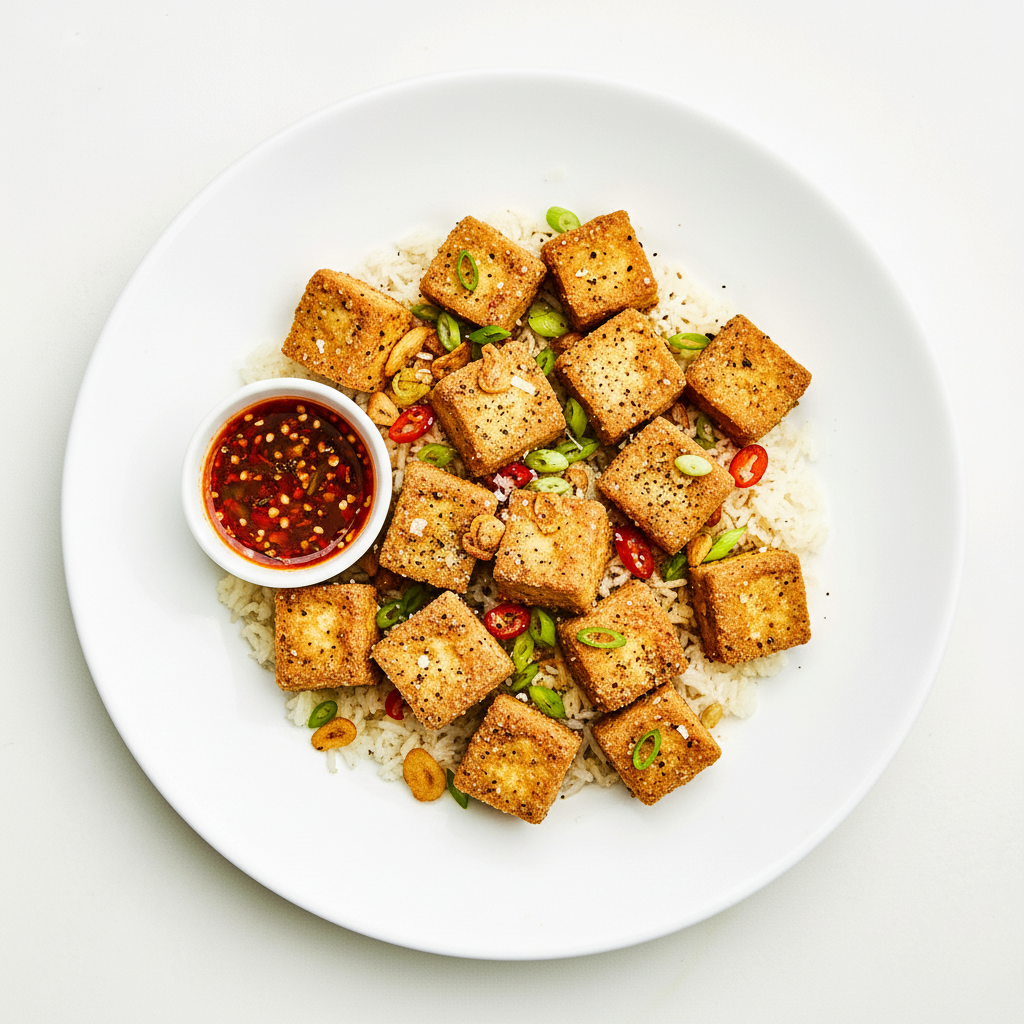Salt & Pepper Tofu Full