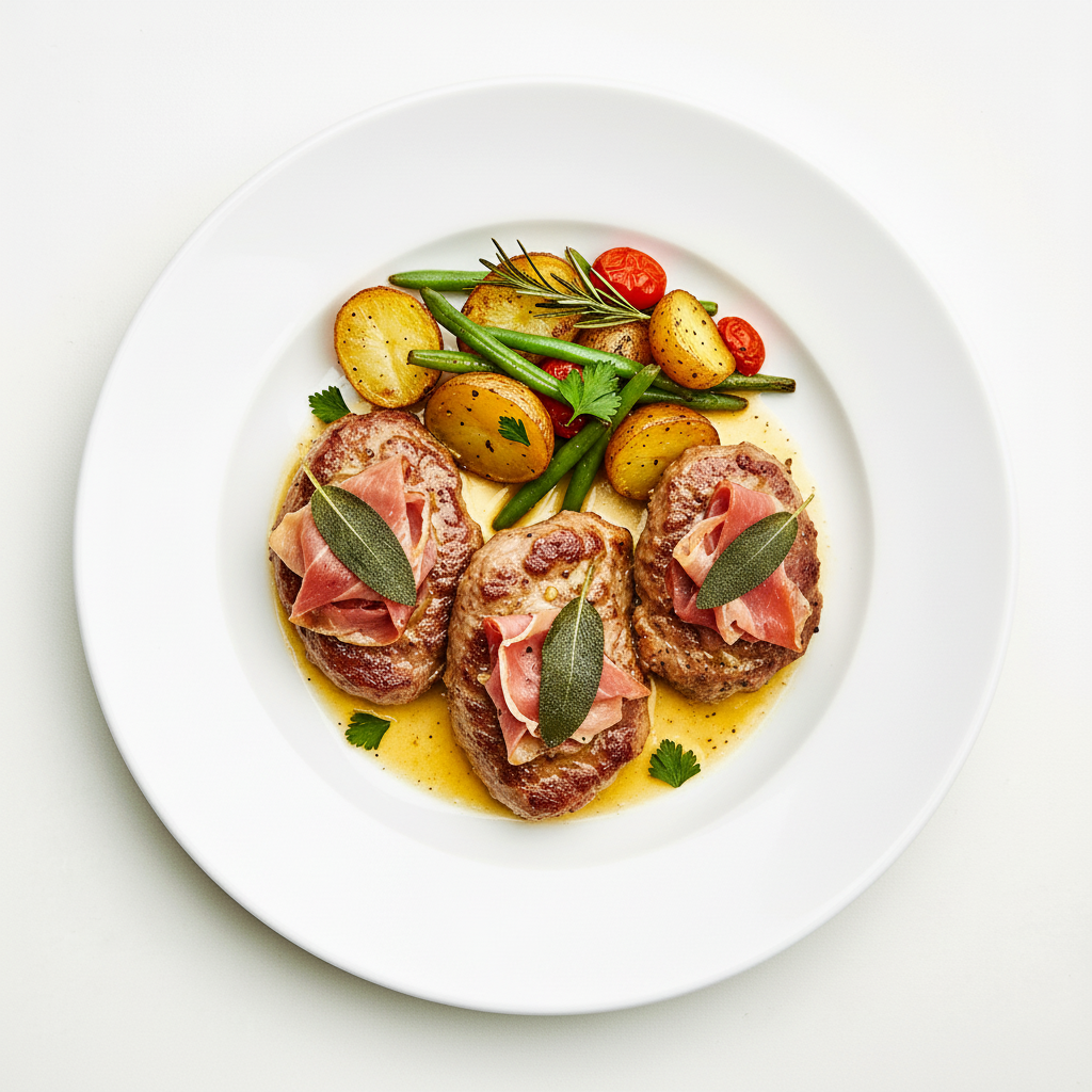 CHICKEN SUPREME SALTIMBOCCA Full