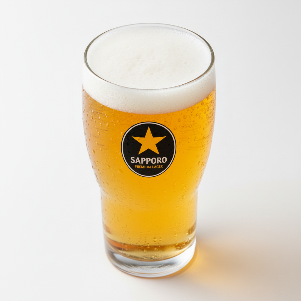 Sapporo (330ml) Full