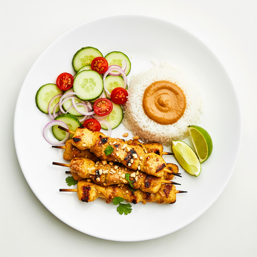 SZECHUAN SEASONING HALLOUMI SKEWERS Full