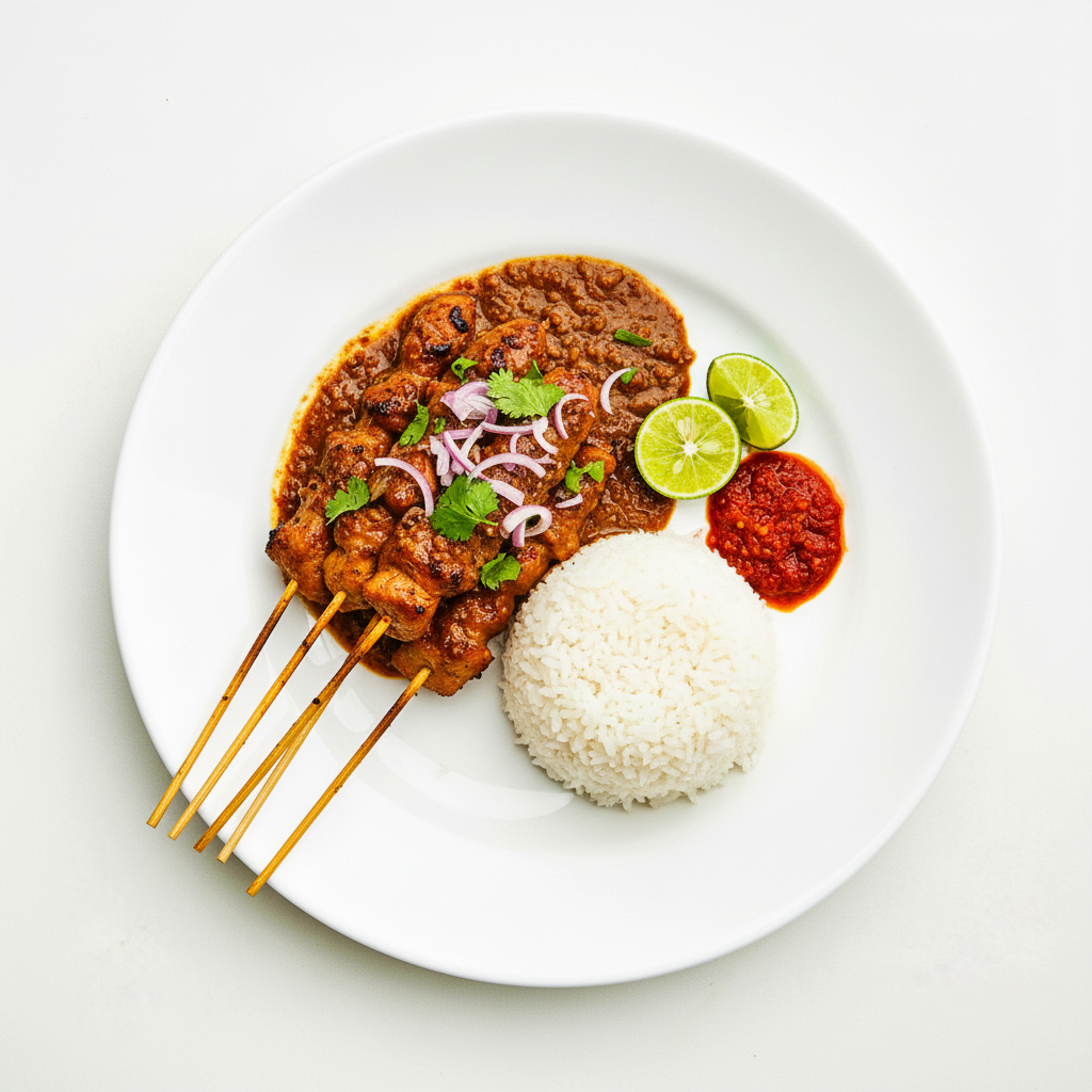 Chicken with Sambal Sauce Full