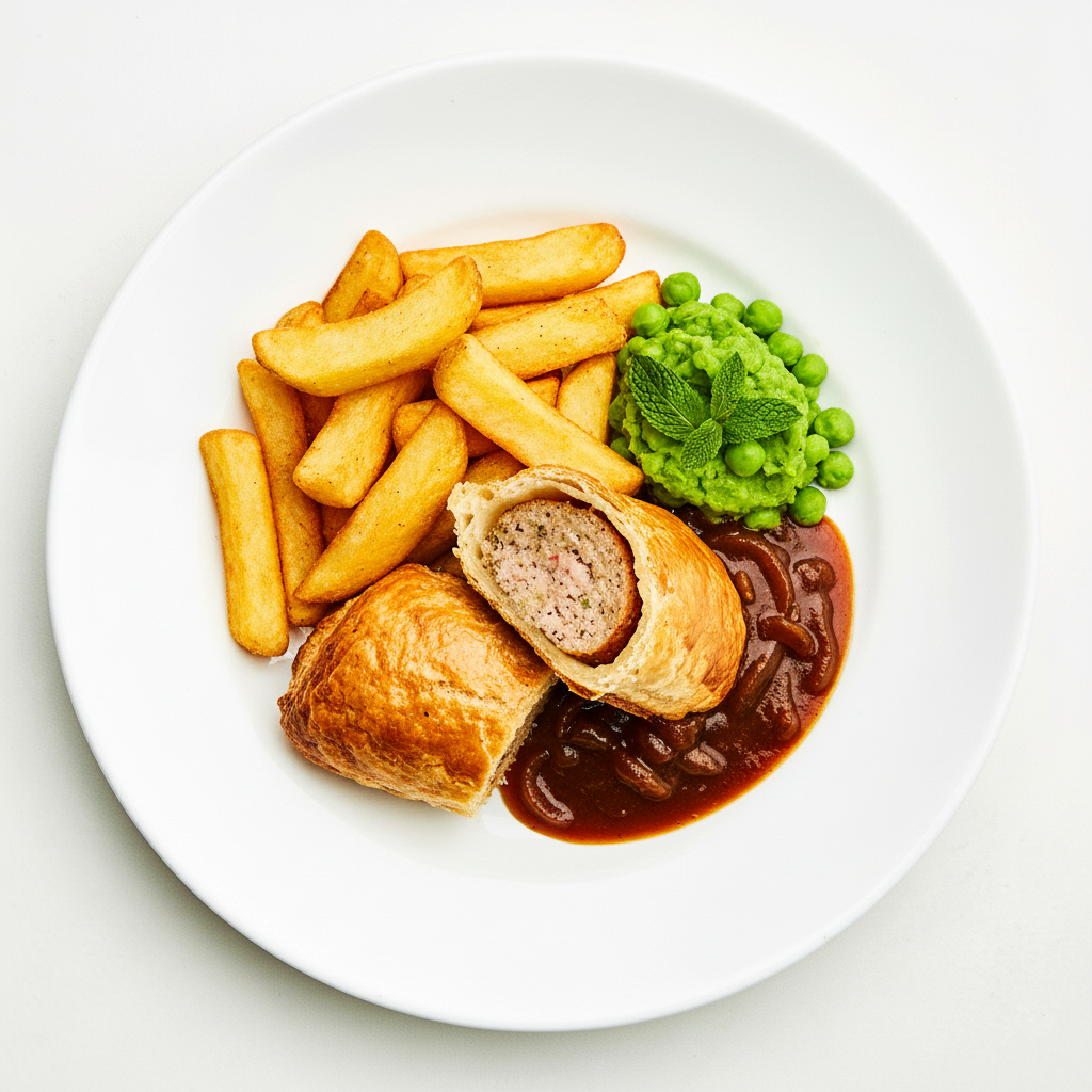 Mini sausage rolls Full