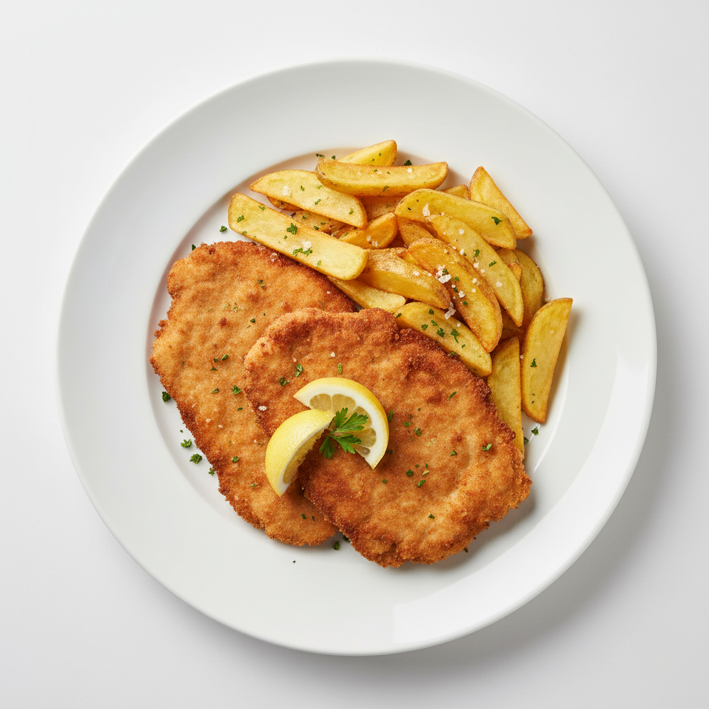Plant Based Schnitzel Full