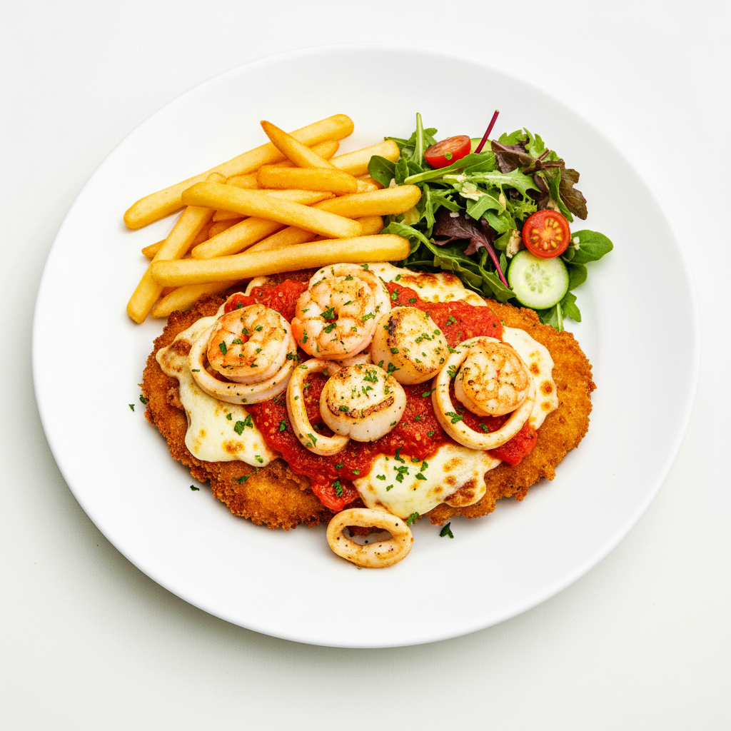 CHICKEN SCHNITZEL Full