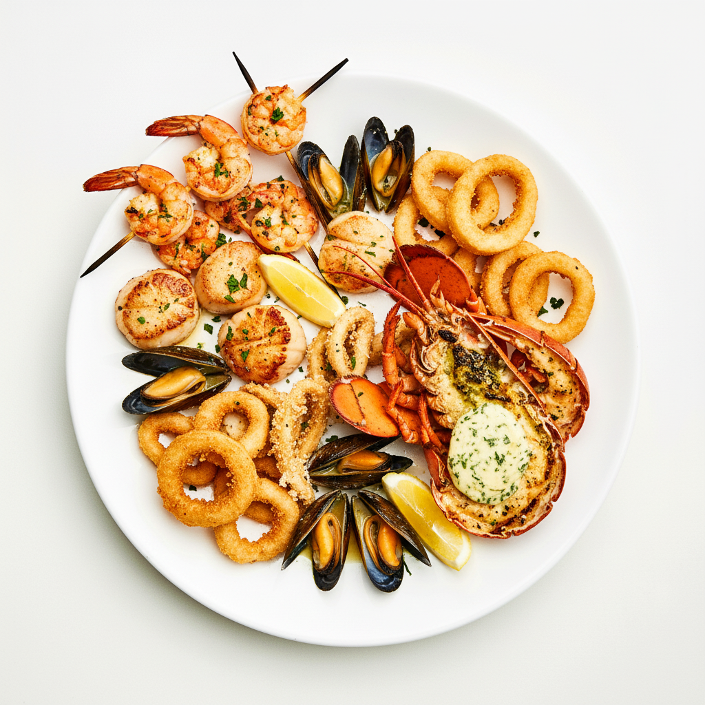 Seafood Platter (Serves 2) Full
