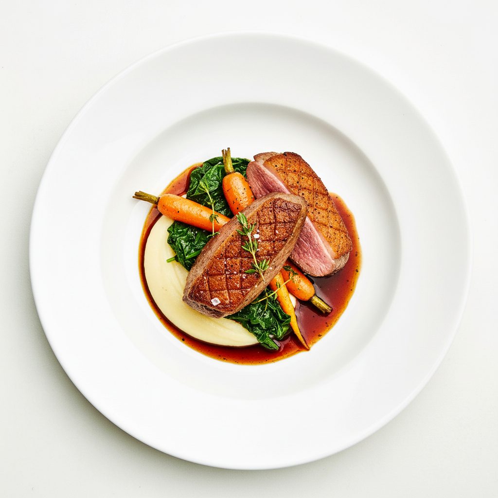 Crispy Skin Duck Full