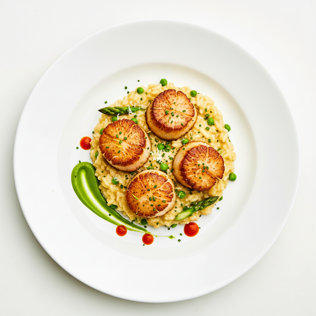 MISO BUTTER SCALLOP (2)(GF) Full